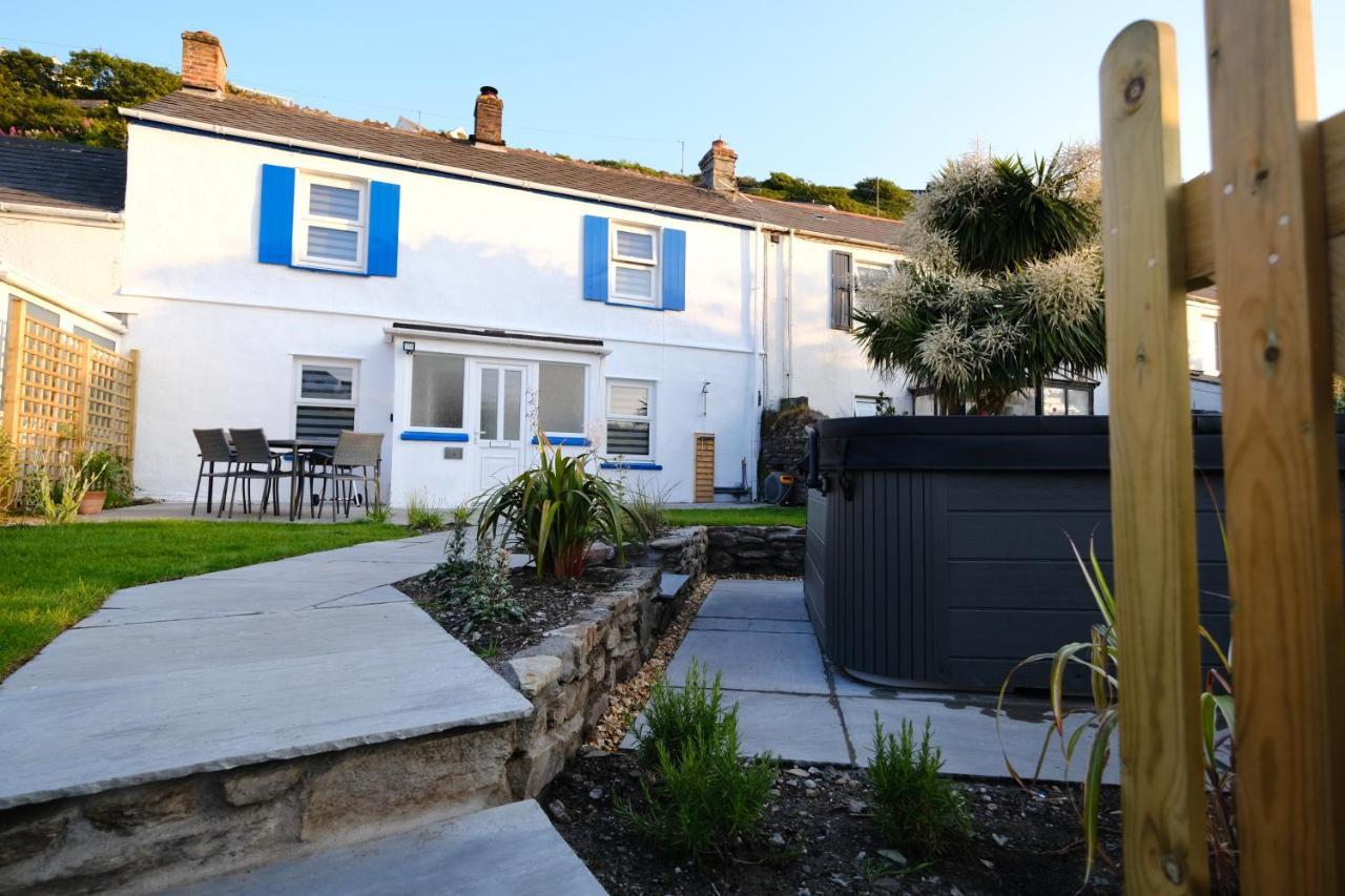 Newly Renovated Cottage With Hot Tub Portreath Exterior foto
